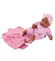 Götz Doll w. Hooded Towel - Cozy Aquini - 33 cm - Soft Mood Götz Doll w. Hooded Towel - Cozy Aquini - 33 cm - Soft Mood