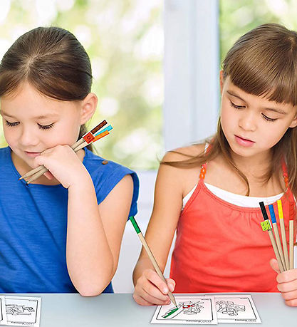 LEGO® Stationery Tuscher - 12-pak - Multifarvet