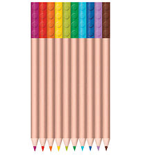 LEGO® Stationery Farveblyanter - 12-pak - Multifarvet LEGO® Stationery Farveblyanter - 12-pak - Multifarvet