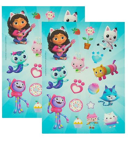 Gabby's Dollhouse Dagbog m. Magisk Kuglepen Gabby's Dollhouse Dagbog m. Magisk Kuglepen