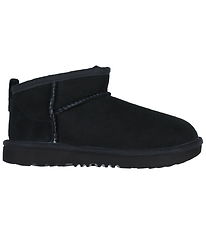 UGG Bamsestøvler - Classic Ultra Mini - Sort UGG Bamsestøvler - Classic Ultra Mini - Sort