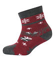 Melton Strømper - Reindeer - Sundried Tomato Melton Strømper - Reindeer - Sundried Tomato
