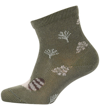 Melton Strømper - Racoon - Ivy Green Melton Strømper - Racoon - Ivy Green