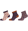 Melton Strømper - 3-pak - Squirrel - Alt Rosa Melton Strømper - 3-pak - Squirrel - Alt Rosa