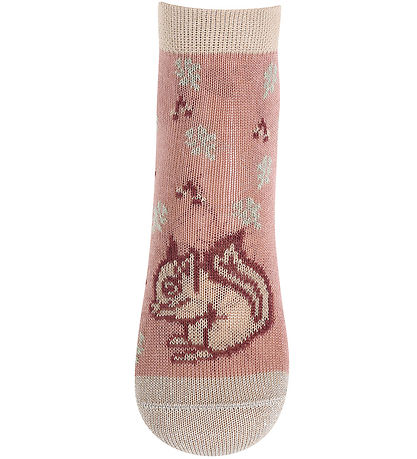 Melton Strømper - Squirrel - Burlwood Melton Strømper - Squirrel - Burlwood