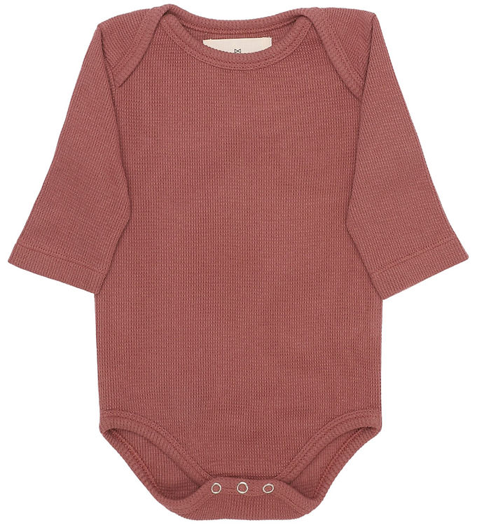 Monsieur Mini Body l/æ - Waffle - Sunburn