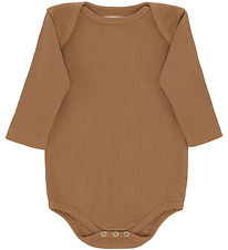 Monsieur Mini Body l/æ - Waffle - Suger Brown Monsieur Mini Body l/æ - Waffle - Suger Brown