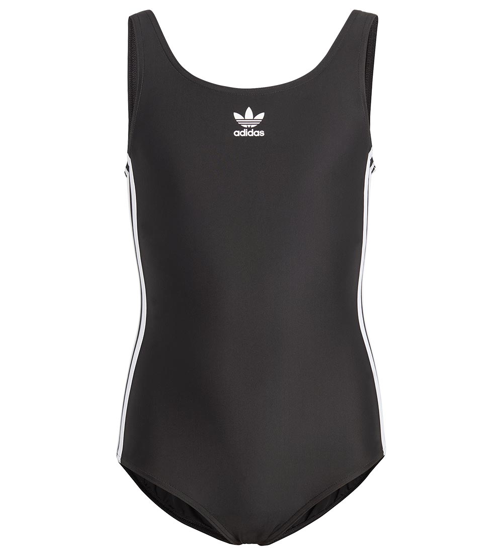 Zdjęcia - Kąpielówki / strój kąpielowy Adidas Originals Swimsuit - ORI 3S SUI - Black - Originals - 4 Y - Swimwear HT4400-BLACK/WHITE (104)