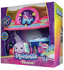 Squishville Dukkehus - Rock and Roller Disco Squishville Dukkehus - Rock and Roller Disco
