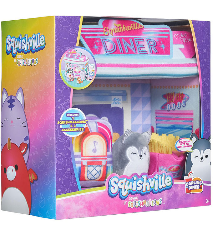 Squishville Dukkehus - Darling Diner