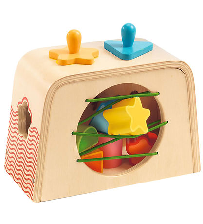 Djeco Shape Sorter - Wood - Multi Boita