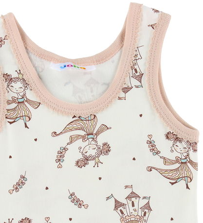 Joha Undertrøje - Off White Joha Undertrøje - Off White