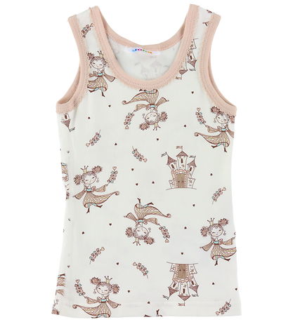 Joha Undertrøje - Off White Joha Undertrøje - Off White