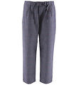 Emporio Armani Bukser - Navy/Rødternet Emporio Armani Bukser - Navy/Rødternet