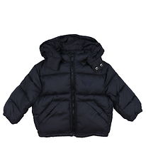 Emporio Armani Dynejakke - Navy Emporio Armani Dynejakke - Navy