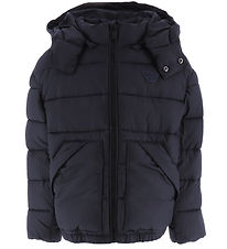 Emporio Armani Dynejakke - Navy Emporio Armani Dynejakke - Navy