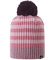 Reima Hue - Uld/Akryl - Tipla - Grey Pink m. Striber Reima Hue - Uld/Akryl - Tipla - Grey Pink m. Striber