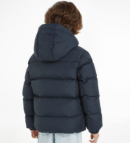 Tommy Hilfiger Dunjakke - Essential Down - Dessert Sky Tommy Hilfiger Dunjakke - Essential Down - Dessert Sky