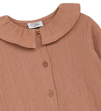 Hust and Claire Shirt Bodysuit - Bernadette - Cafe Rose