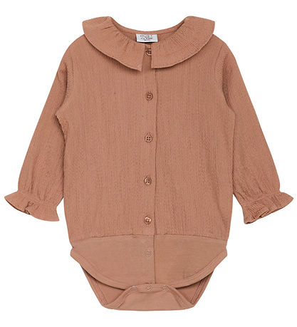 Hust and Claire Shirt Bodysuit - Bernadette - Cafe Rose