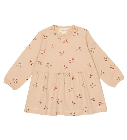 Popirol Kjole - Pojill - Print Cranberry Popirol Kjole - Pojill - Print Cranberry