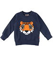 DYR-Cph Sweatshirt - DYRBellow - Dark Navy Tiger