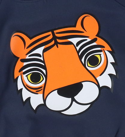 DYR-Cph Sweatshirt - DYRBellow - Dark Navy Tiger