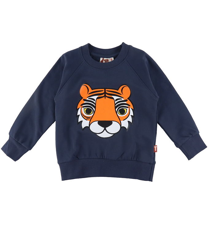 DYR-Cph Sweatshirt - DYRBellow - Dark Navy Tiger