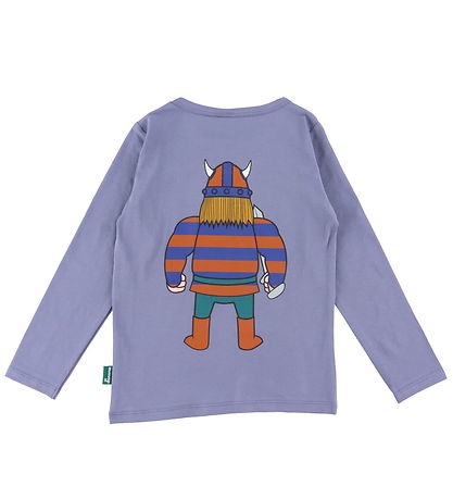 Danefæ Bluse - Danenorthpole - Blue Grey ERIK DIN VEN Danefæ Bluse - Danenorthpole - Blue Grey ERIK DIN VEN