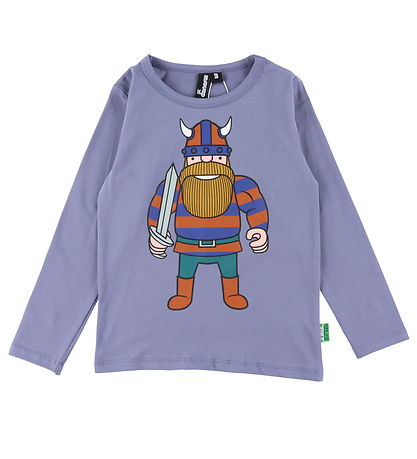 Danefæ Bluse - Danenorthpole - Blue Grey ERIK DIN VEN Danefæ Bluse - Danenorthpole - Blue Grey ERIK DIN VEN