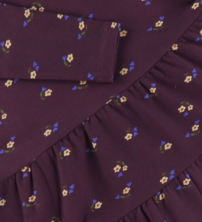 Danefæ Sweatkjole - Danemiva - Grey Viola MINIFLOWER Danefæ Sweatkjole - Danemiva - Grey Viola MINIFLOWER