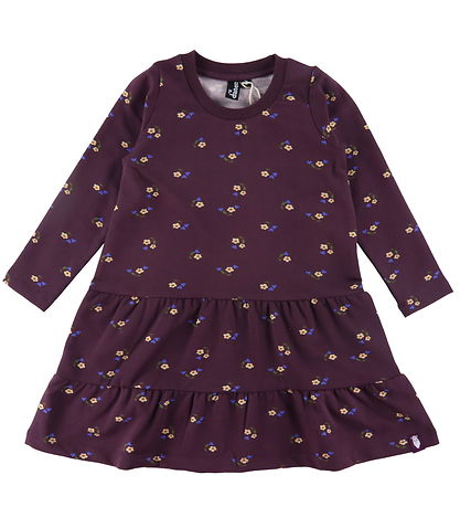 Danefæ Sweatkjole - Danemiva - Grey Viola MINIFLOWER Danefæ Sweatkjole - Danemiva - Grey Viola MINIFLOWER