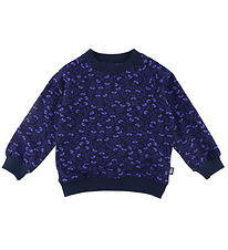 Danefæ Sweatshirt - Danamerika - Grey Marine FLEURIE Danefæ Sweatshirt - Danamerika - Grey Marine FLEURIE