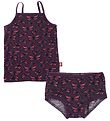 DYR Underwear - ANIMAL Nest - Grey Viola Flutter