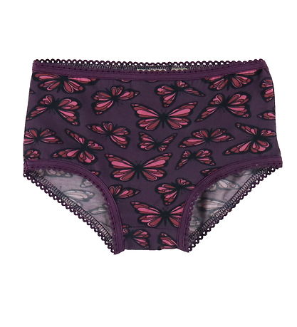 DYR-Cph Undertøj - DYRNest - Grey Viola Flutter