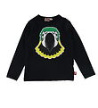DYR-Cph Bluse - DYRRoar - Black Papegoeje