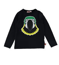DYR-Cph Bluse - DYRRoar - Black Papegoeje