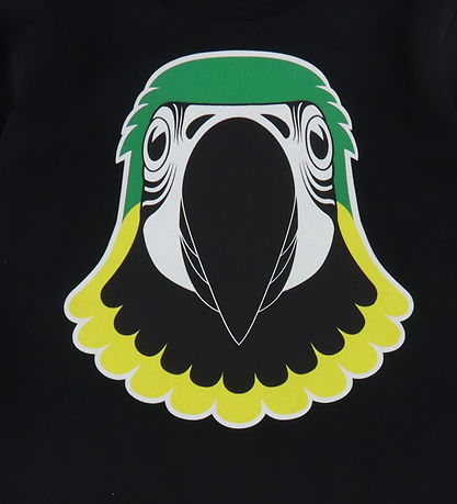 DYR-Cph Bluse - DYRRoar - Black Papegoeje