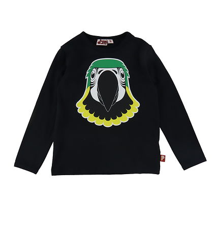 DYR-Cph Bluse - DYRRoar - Black Papegoeje