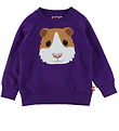 DYR-Cph Sweatshirt - DYRBellow - Purple Marsvin
