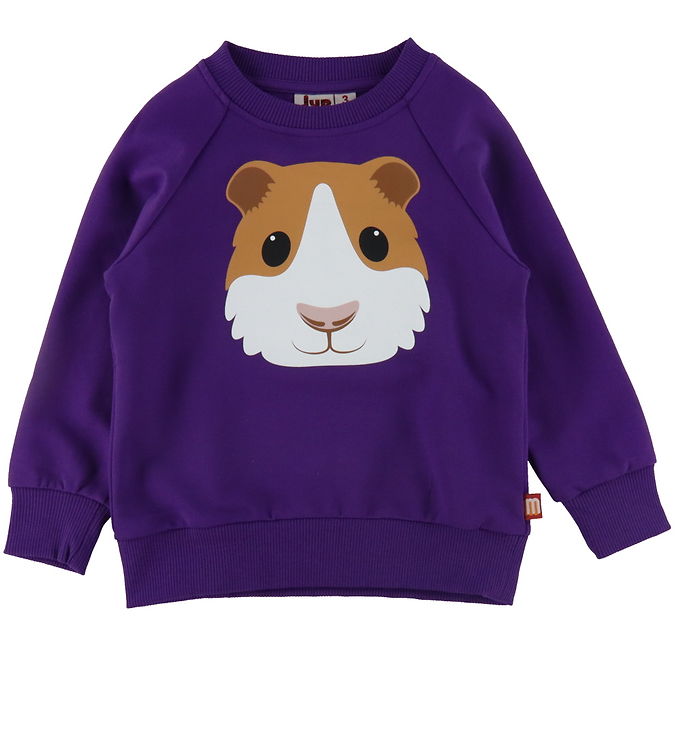 DYR-Cph Sweatshirt - DYRBellow - Purple Marsvin