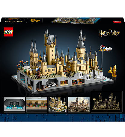 LEGO® Harry Potter - Hogwarts-Slottet og Om... 76419 - 2660 Dele