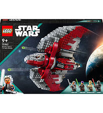 LEGO® Star Wars - Ahsoka Tanos T-6 Jedifærge 75362 - 601 Dele LEGO® Star Wars - Ahsoka Tanos T-6 Jedifærge 75362 - 601 Dele