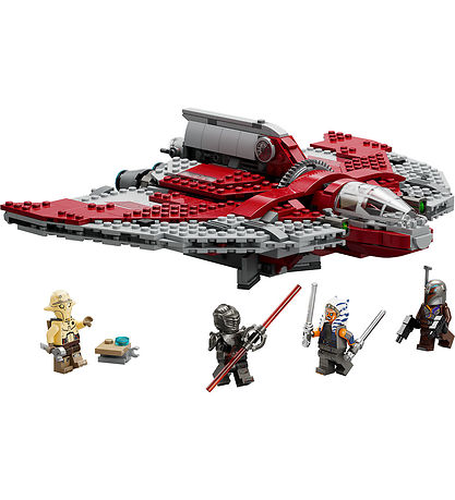 LEGO® Star Wars - Ahsoka Tanos T-6 Jedifærge 75362 - 601 Dele LEGO® Star Wars - Ahsoka Tanos T-6 Jedifærge 75362 - 601 Dele