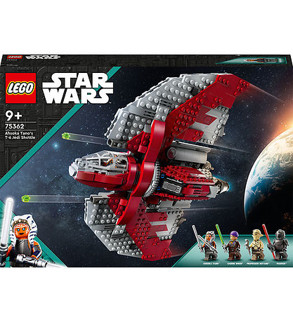 LEGO® Star Wars - Ahsoka Tanos T-6 Jedifærge 75362 - 601 Dele LEGO® Star Wars - Ahsoka Tanos T-6 Jedifærge 75362 - 601 Dele