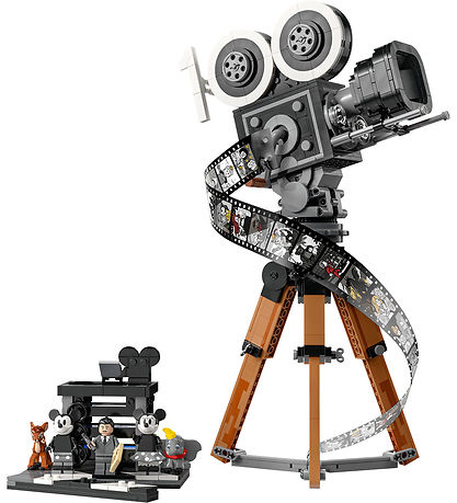 LEGO® Disney - Walt Disney Tribute Camera 43230 - 810 Parts LEGO® Disney - Walt Disney Tribute Camera 43230 - 810 Parts