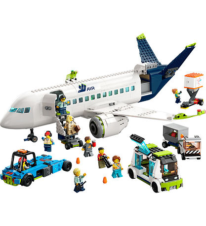LEGO® City - Passagerfly 60367 - 913 Dele