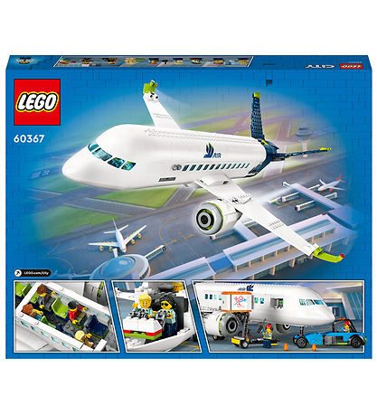 LEGO® City - Passagerfly 60367 - 913 Dele