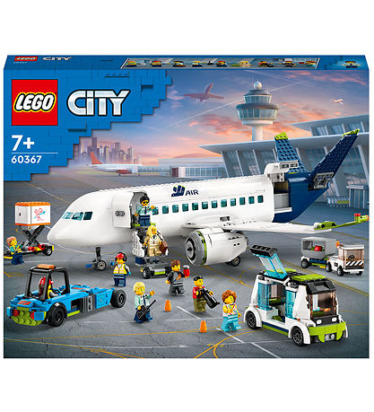 LEGO® City - Passagerfly 60367 - 913 Dele