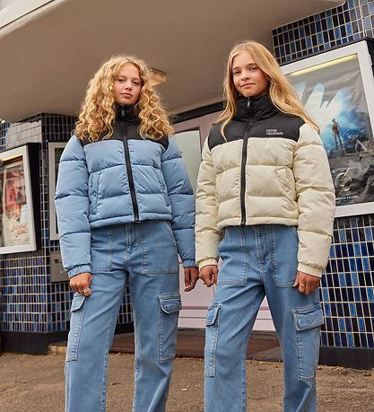 Hound Steppjacke - Light Blue